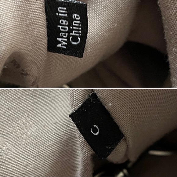 MZ Wallace Chelsea Bedford Nylon And Leather Strap Zip Tote Handbag In Black - Picture 11 of 14